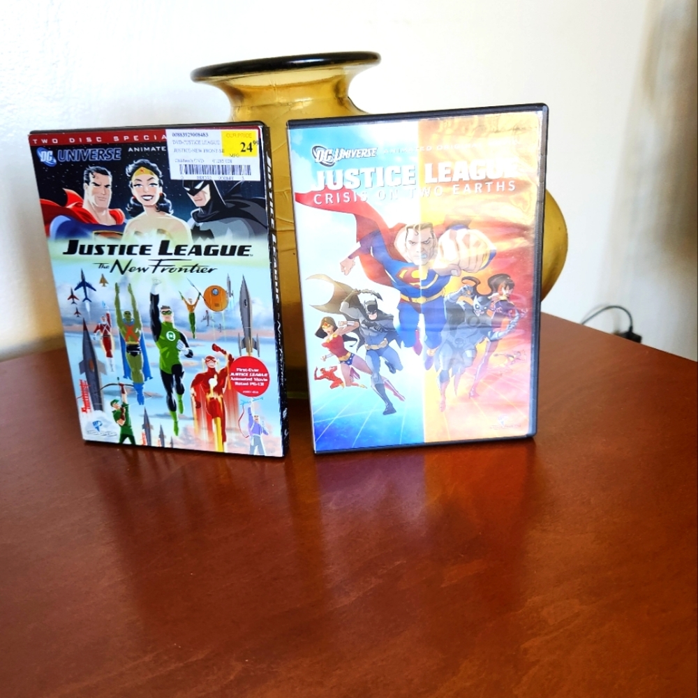 Justice League DVD COLLECTION Of two